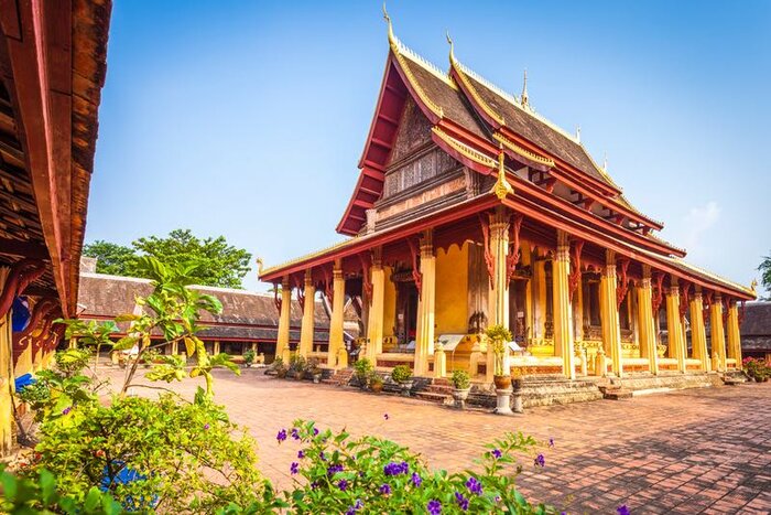 Vientiane what to see? Visit Wat Si Saket 